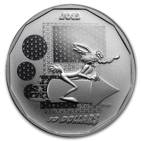 2015 Canada 1/2 oz Silver $10 Looney Tunes Wile E. Coyote 2015 Canada 1/2 oz Silver $10 Looney Tunes Wile E. Coyote